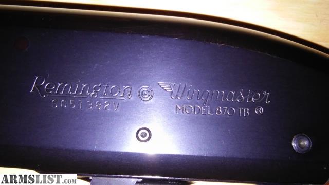 remington 870 serial numbers dates