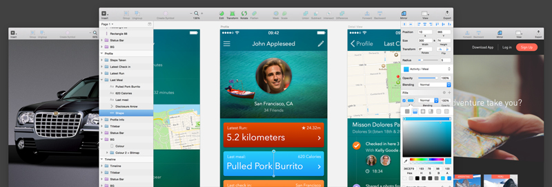 best mac apps for web designers 2014